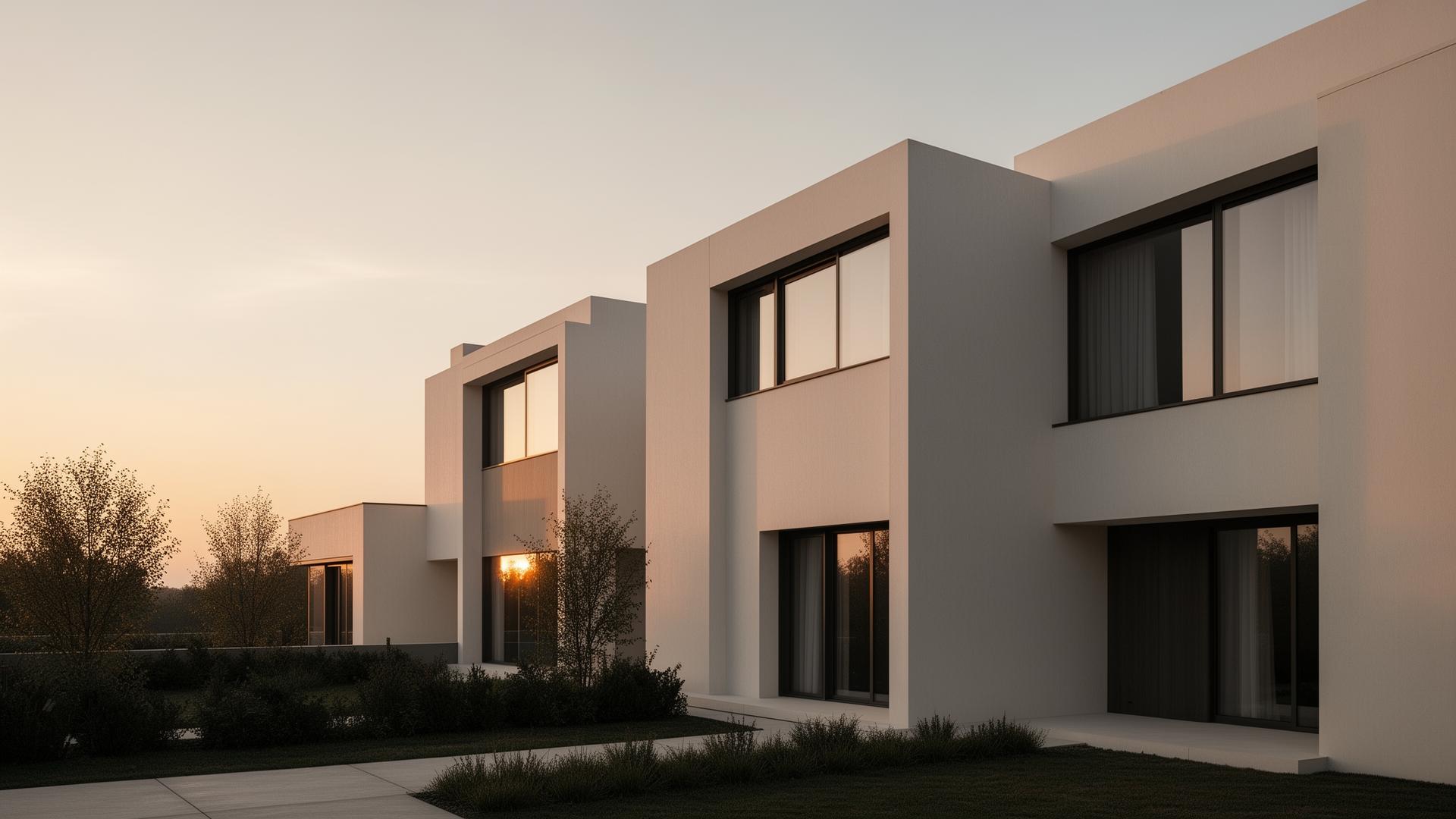 Moderne Wohnarchitektur Mittelrhein